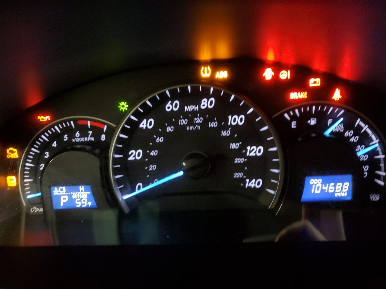 2014 TOYOTA CAMRY