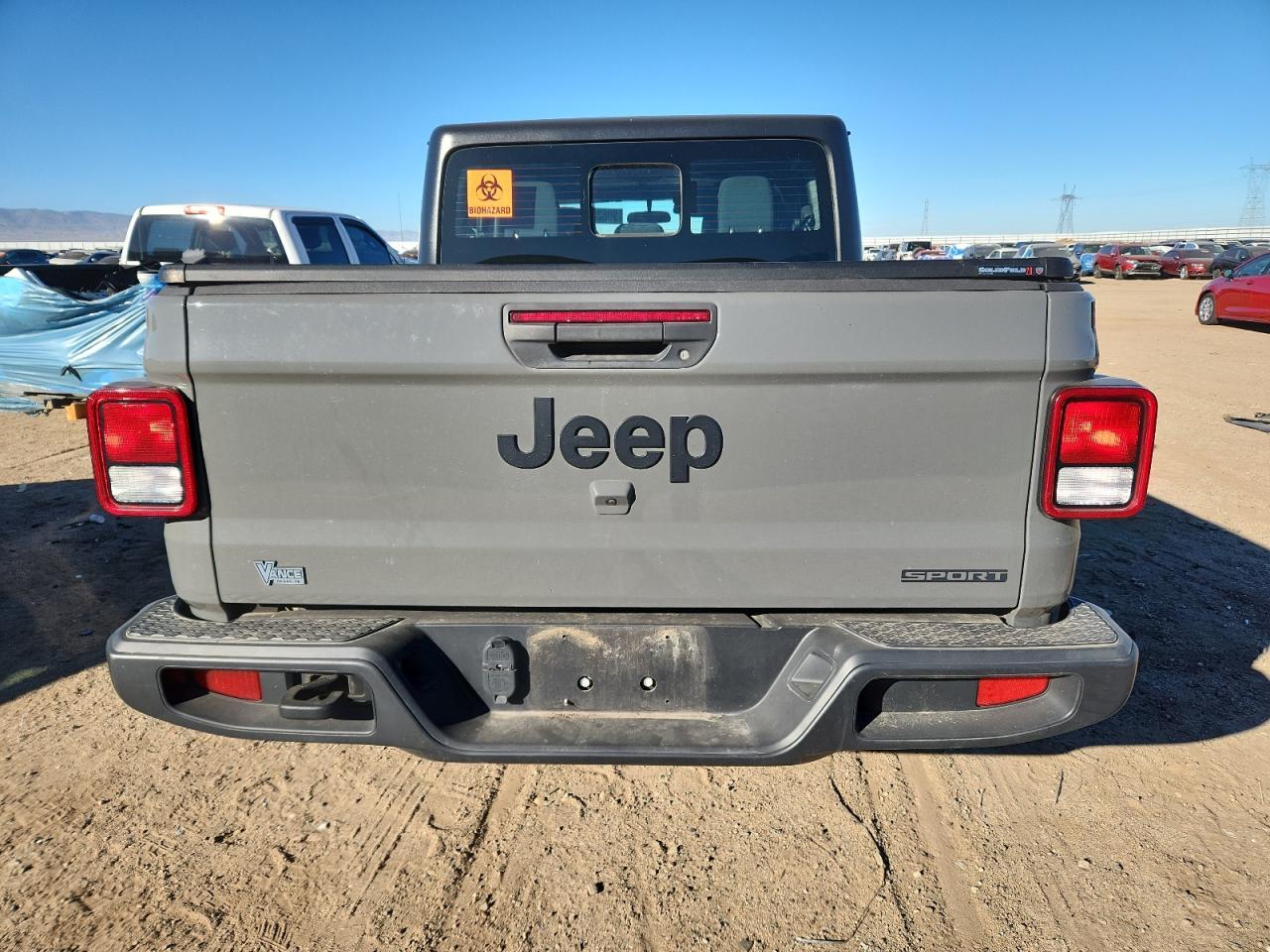 2021 JEEP Gladiator