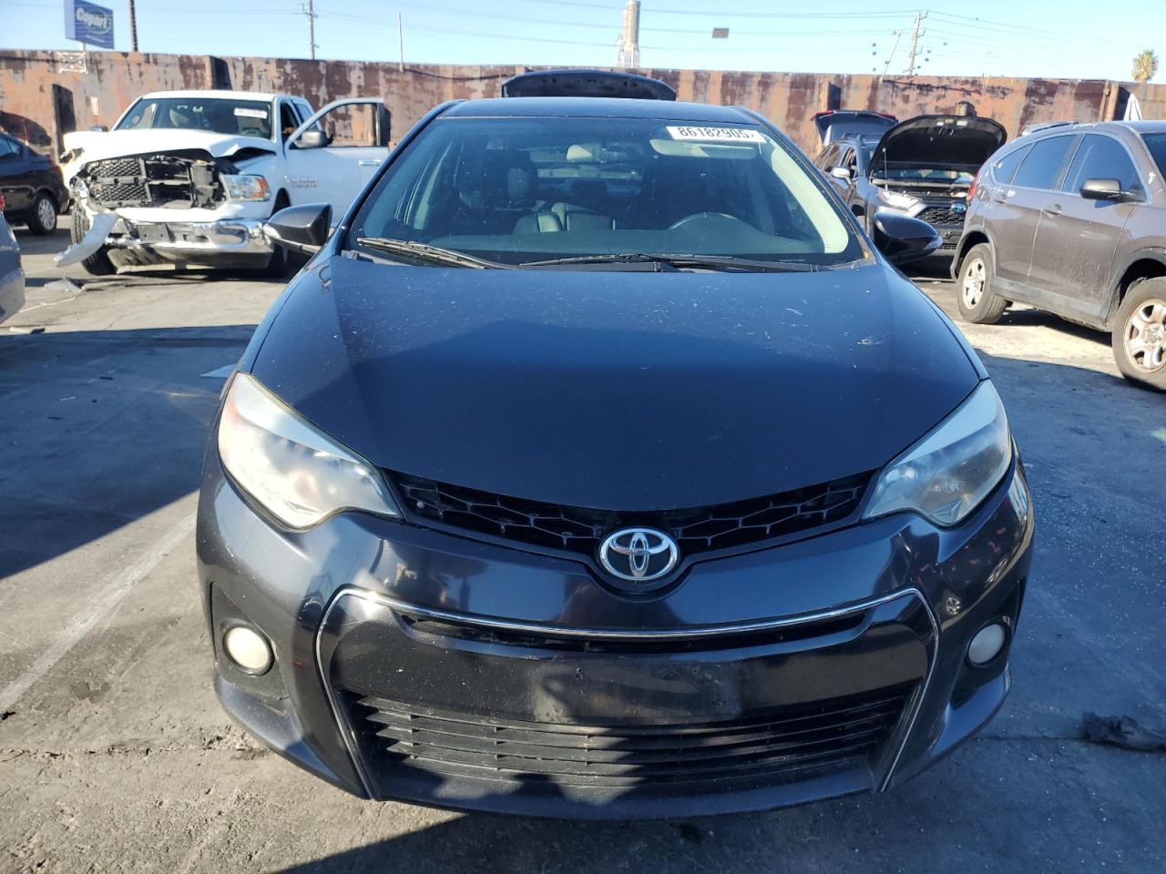 2015 TOYOTA COROLLA