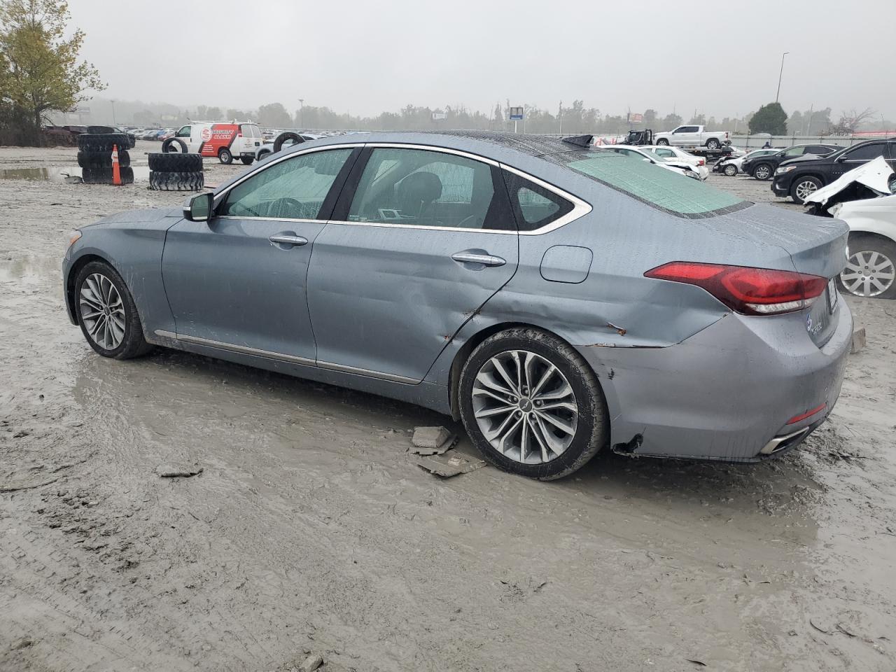 2016 HYUNDAI GENESIS