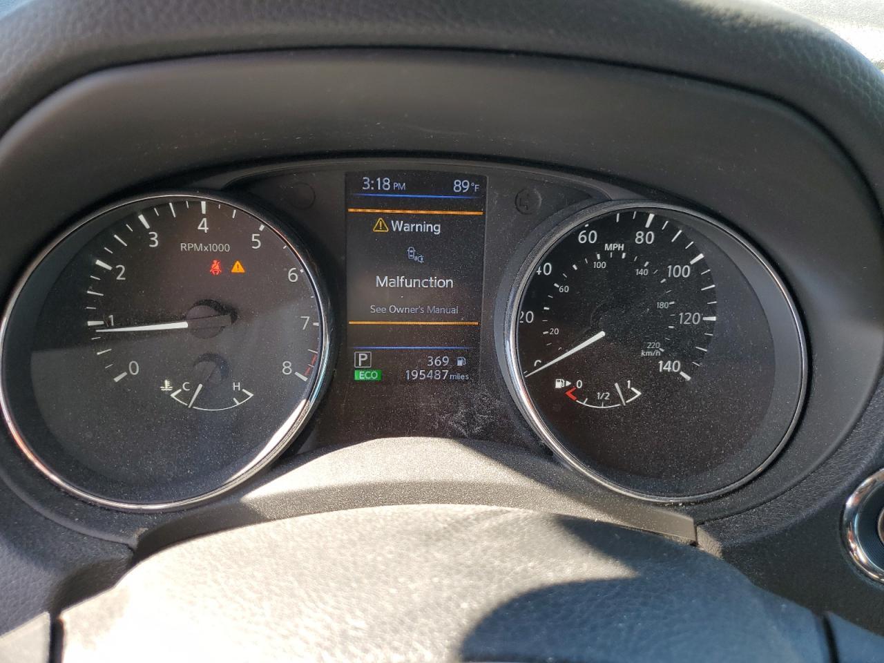 2018 NISSAN ROGUE