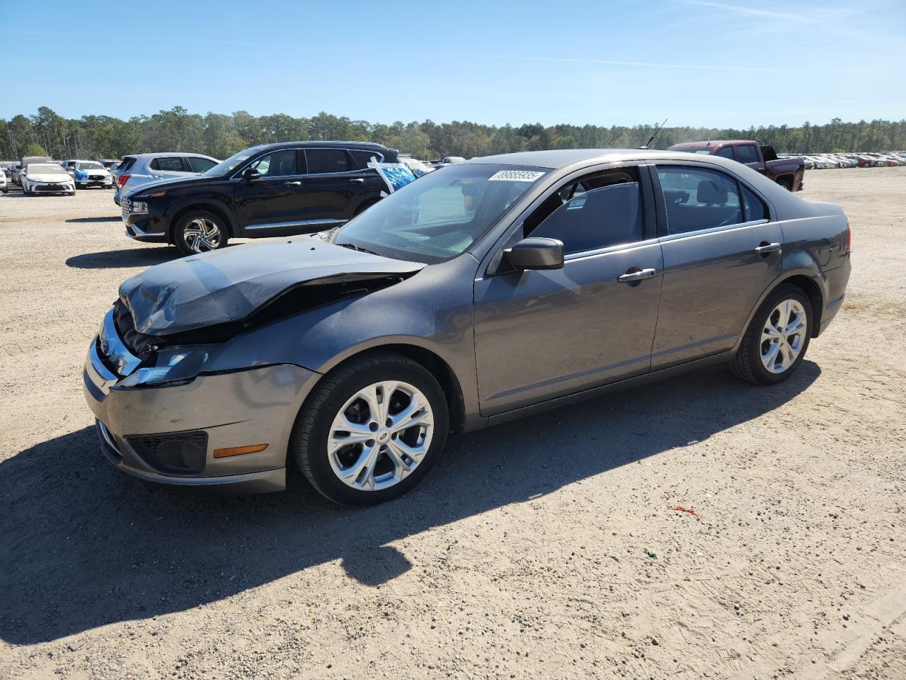 2012 FORD FUSION