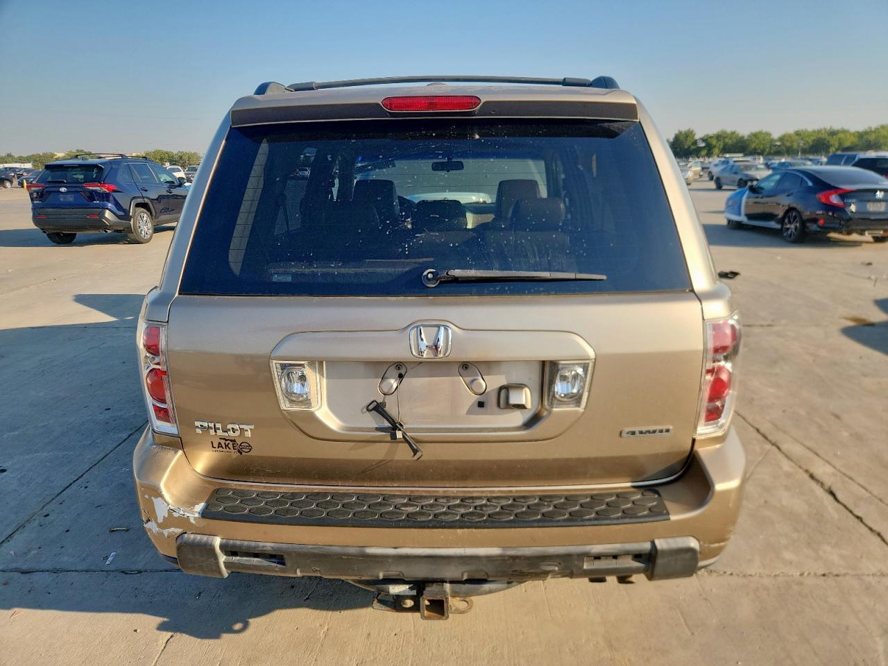 2006 HONDA PILOT