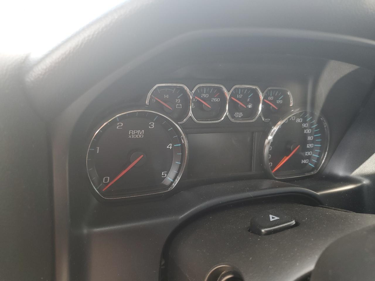 2018 CHEVROLET Silverado