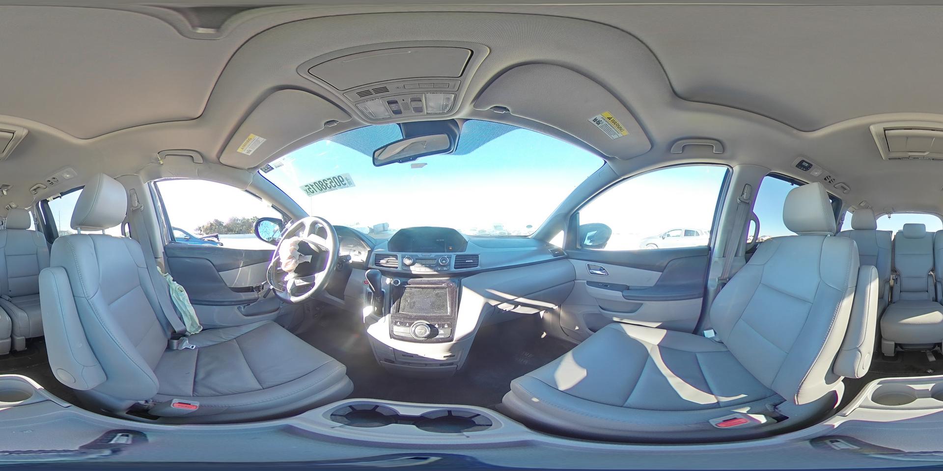 2014 HONDA ODYSSEY