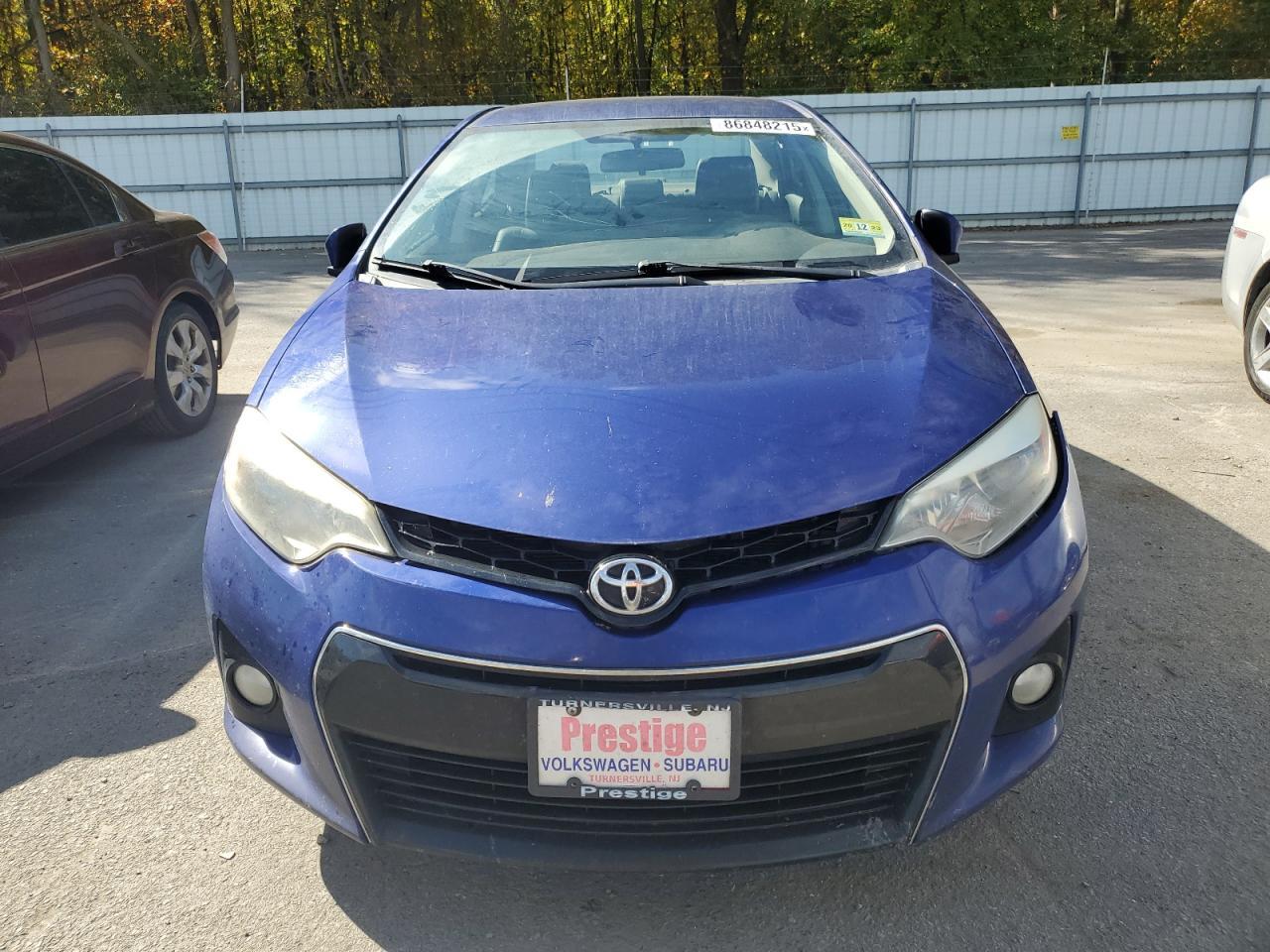 2016 TOYOTA COROLLA