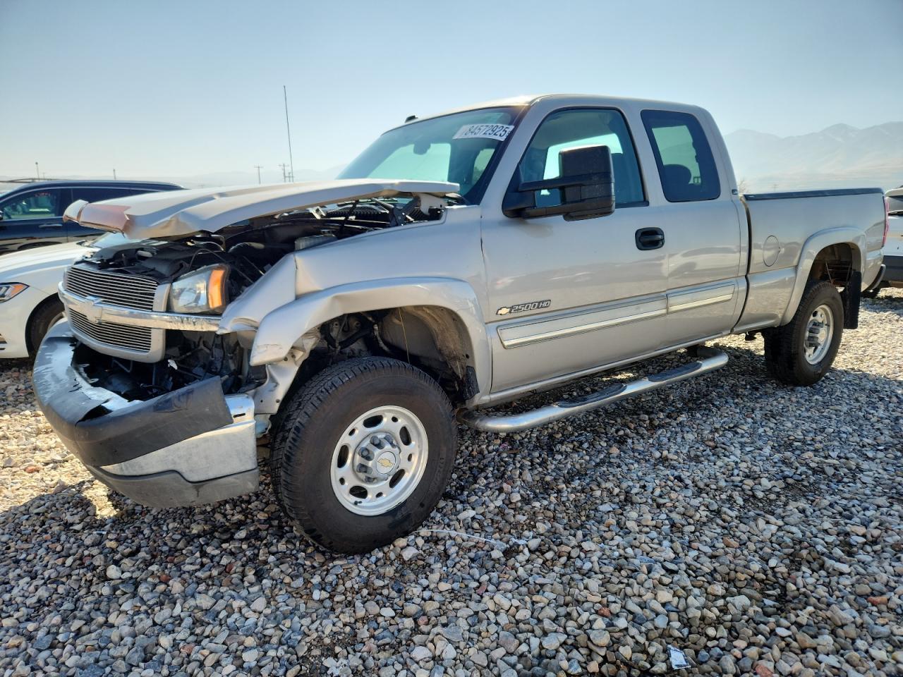 2004 CHEVROLET Silverado