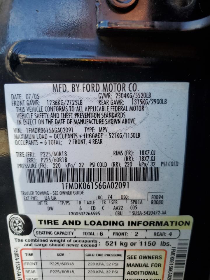 2006 FORD Freestyle
