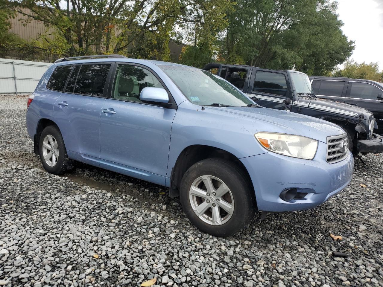 2009 TOYOTA HIGHLANDER