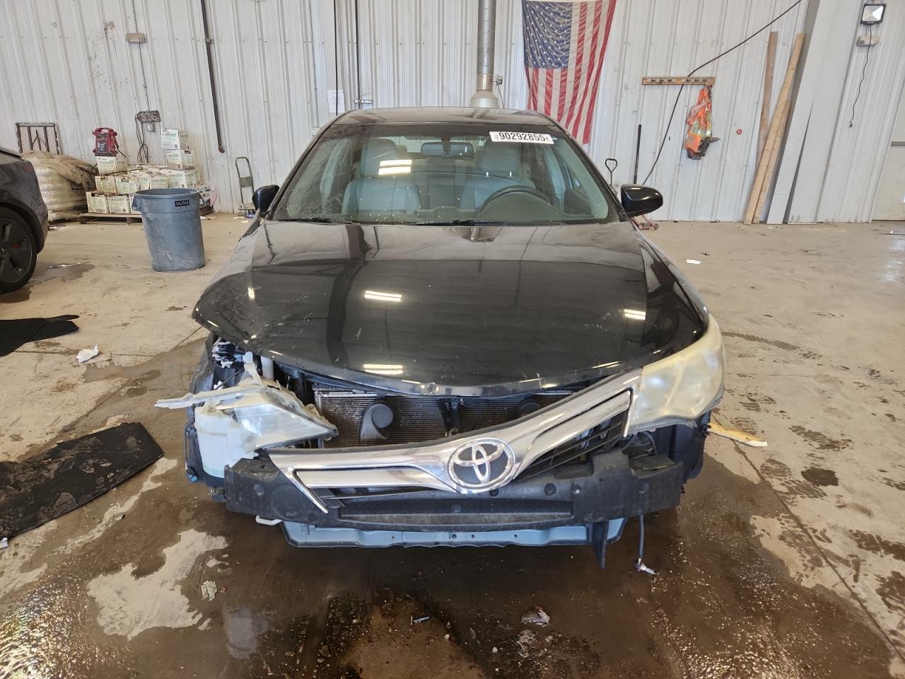 2013 TOYOTA CAMRY