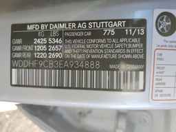 2014 MERCEDES-BENZ E-Class