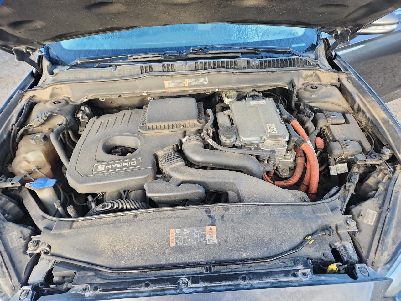 2015 FORD FUSION