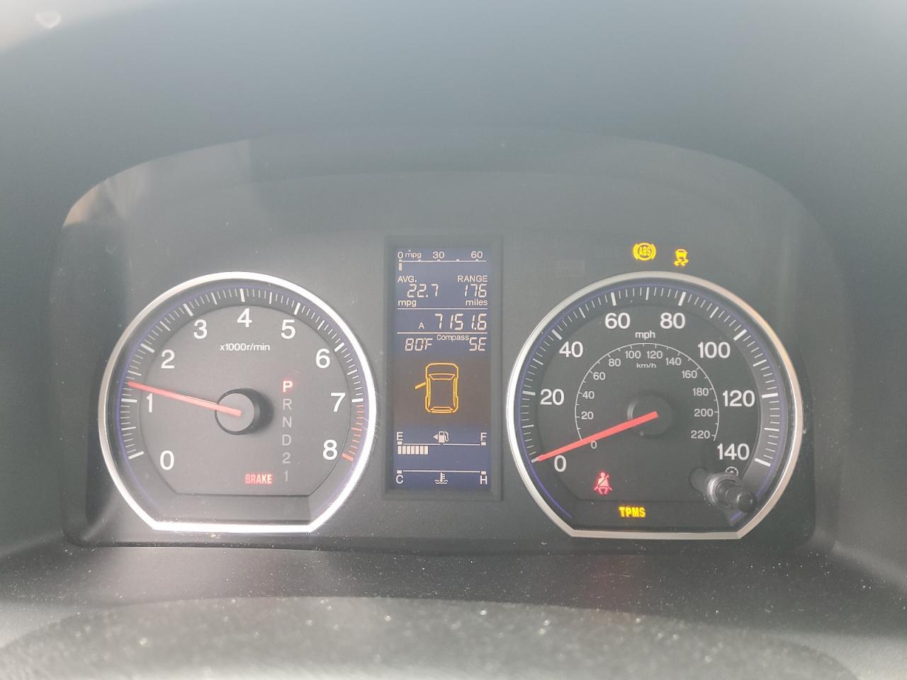 2011 HONDA CR-V