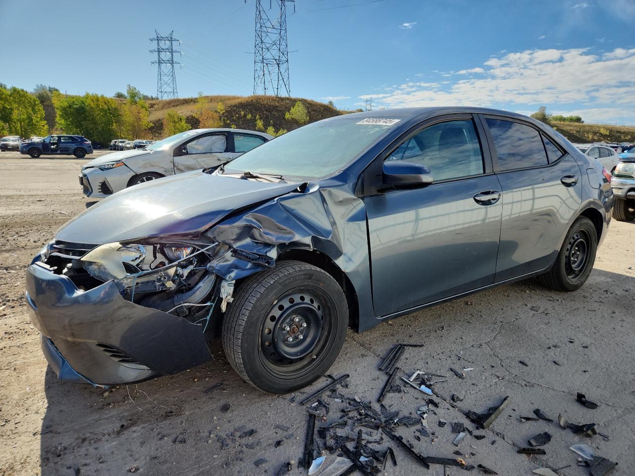 2015 TOYOTA COROLLA