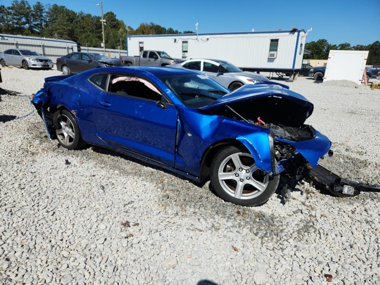 2017 CHEVROLET Camaro