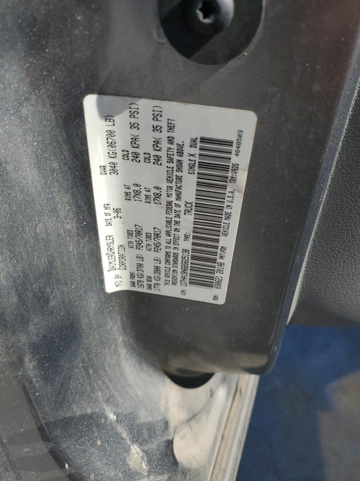 2006 DODGE RAM 1500