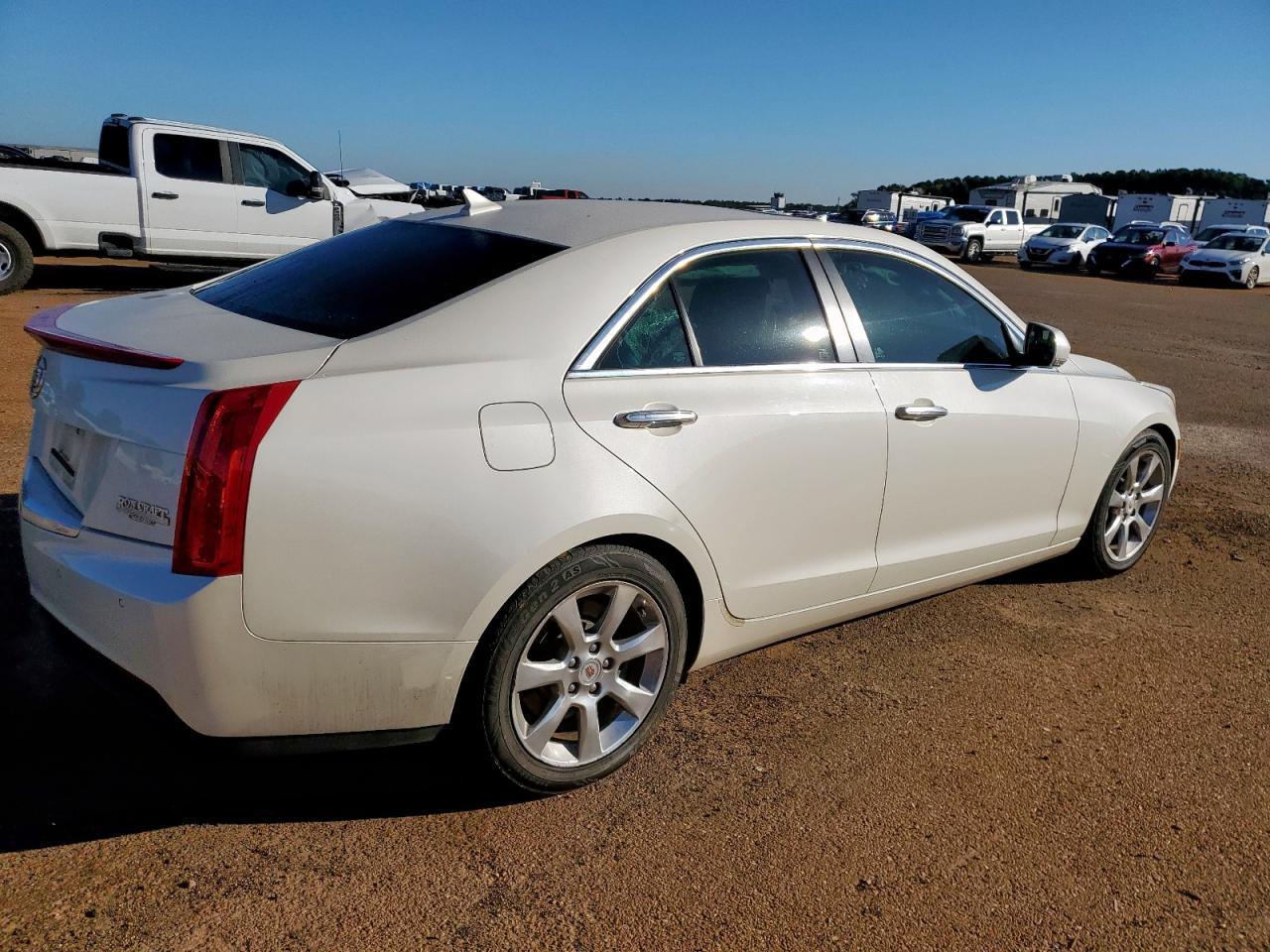 2014 CADILLAC ATS