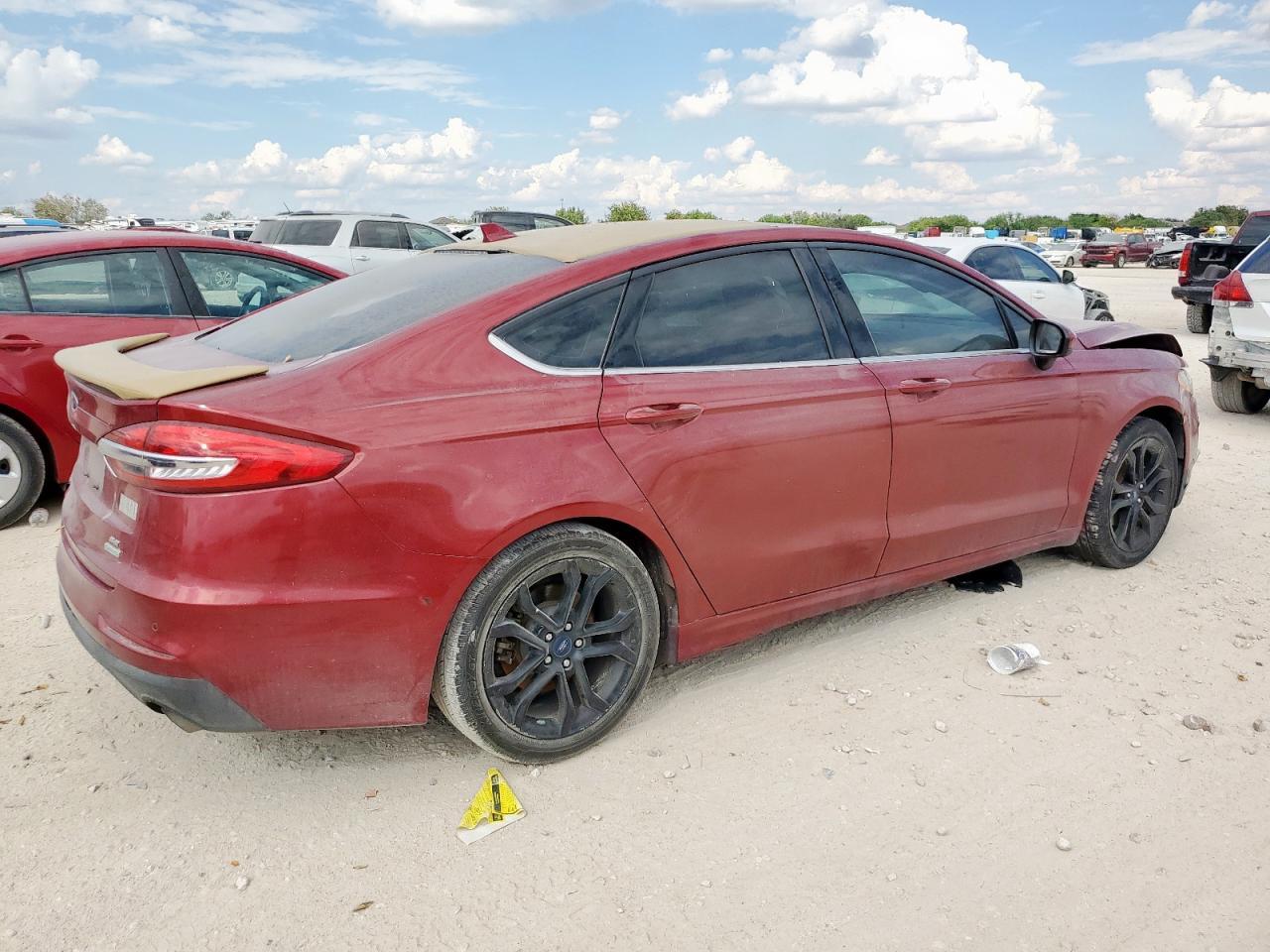 2019 FORD FUSION