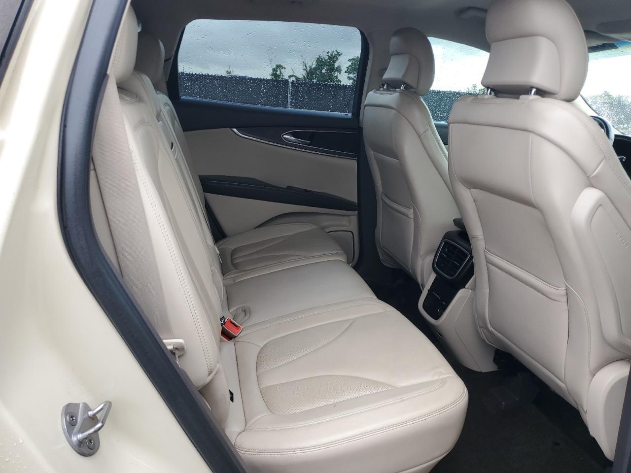 2016 LINCOLN MKX