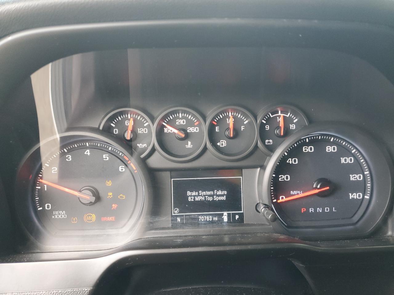 2020 CHEVROLET Silverado