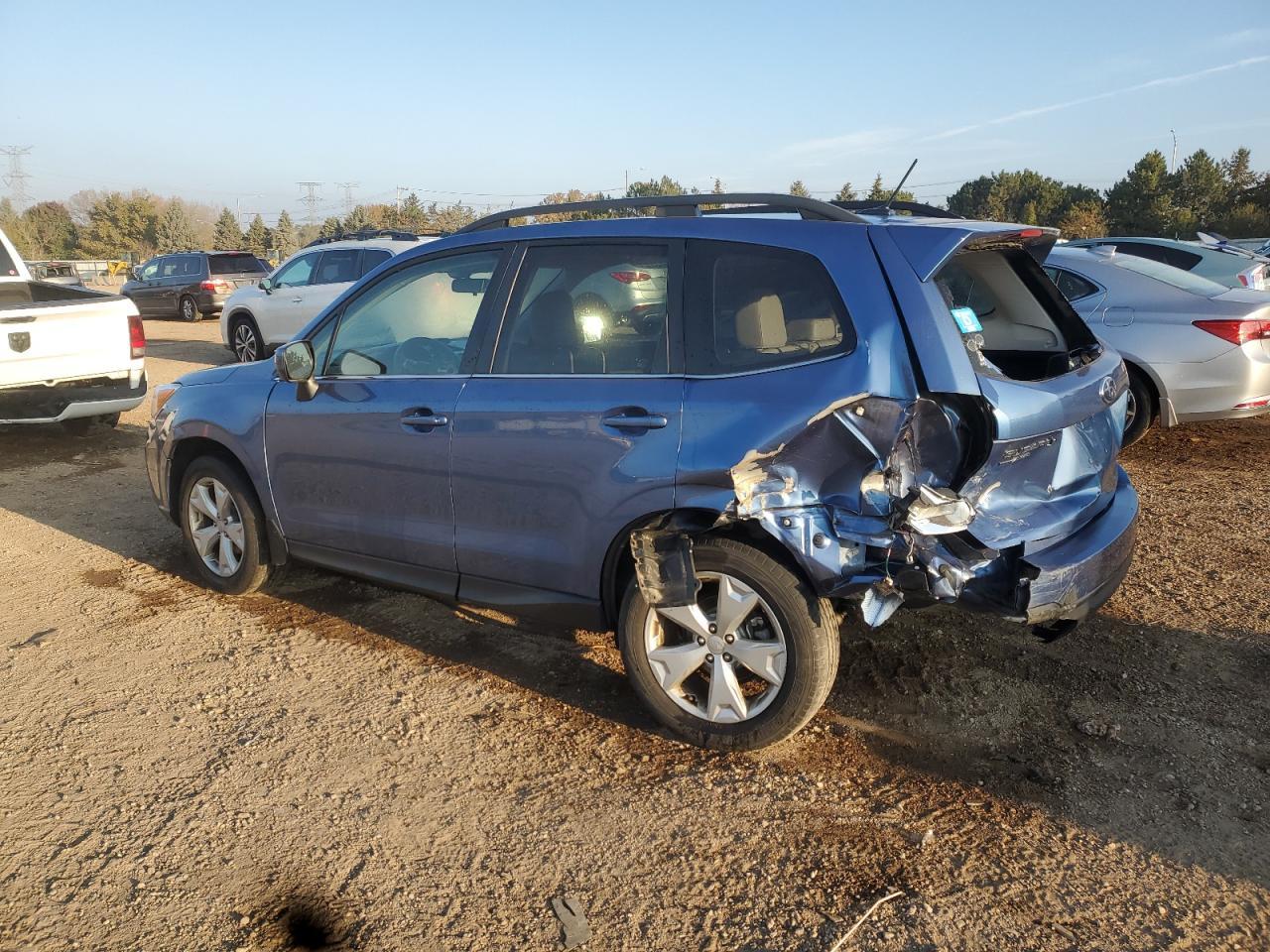 2015 SUBARU FORESTER