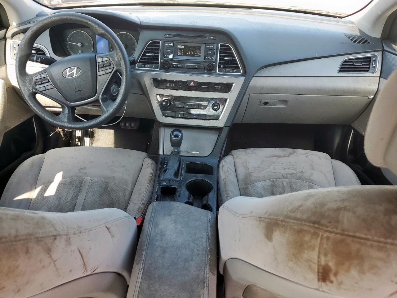 2017 HYUNDAI SONATA