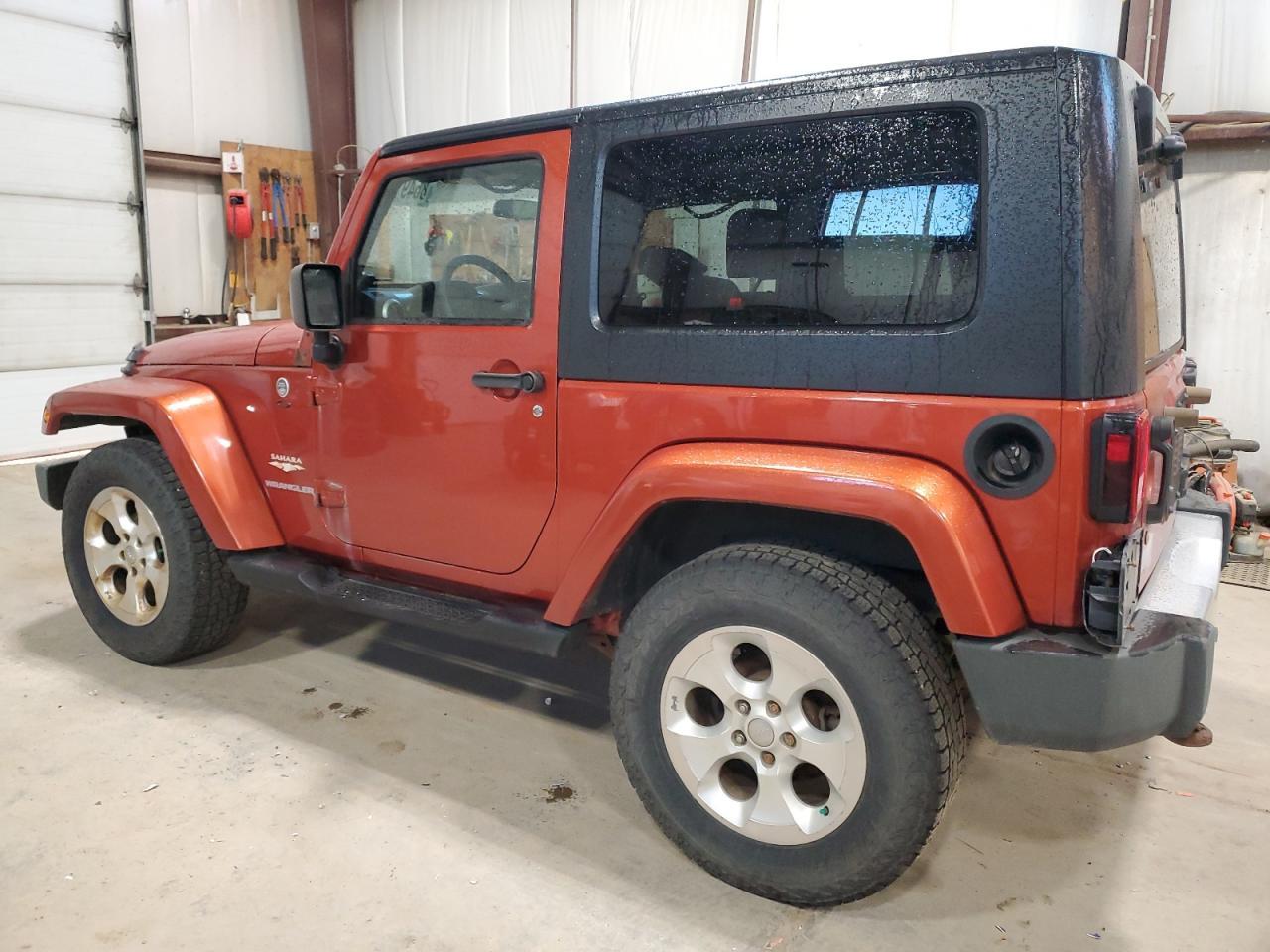 2009 JEEP WRANGLER