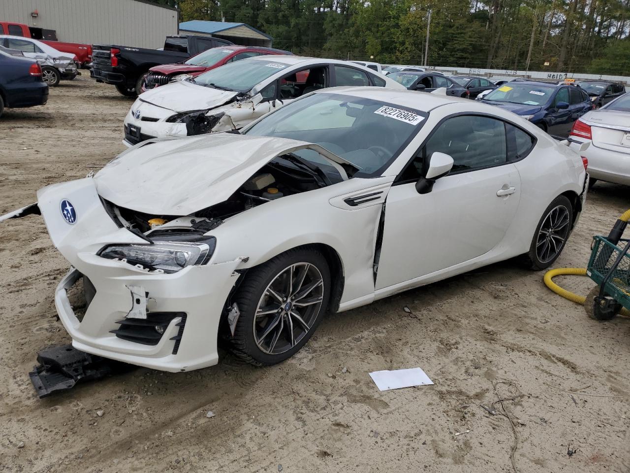 2020 SUBARU BRZ