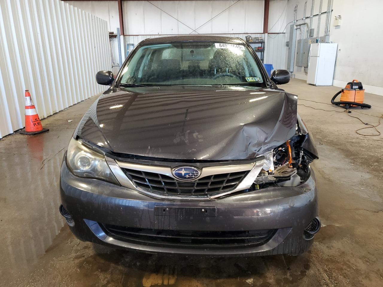 2009 SUBARU IMPREZA