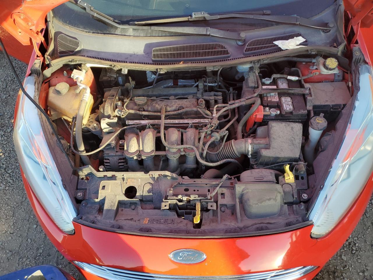 2014 FORD Fiesta