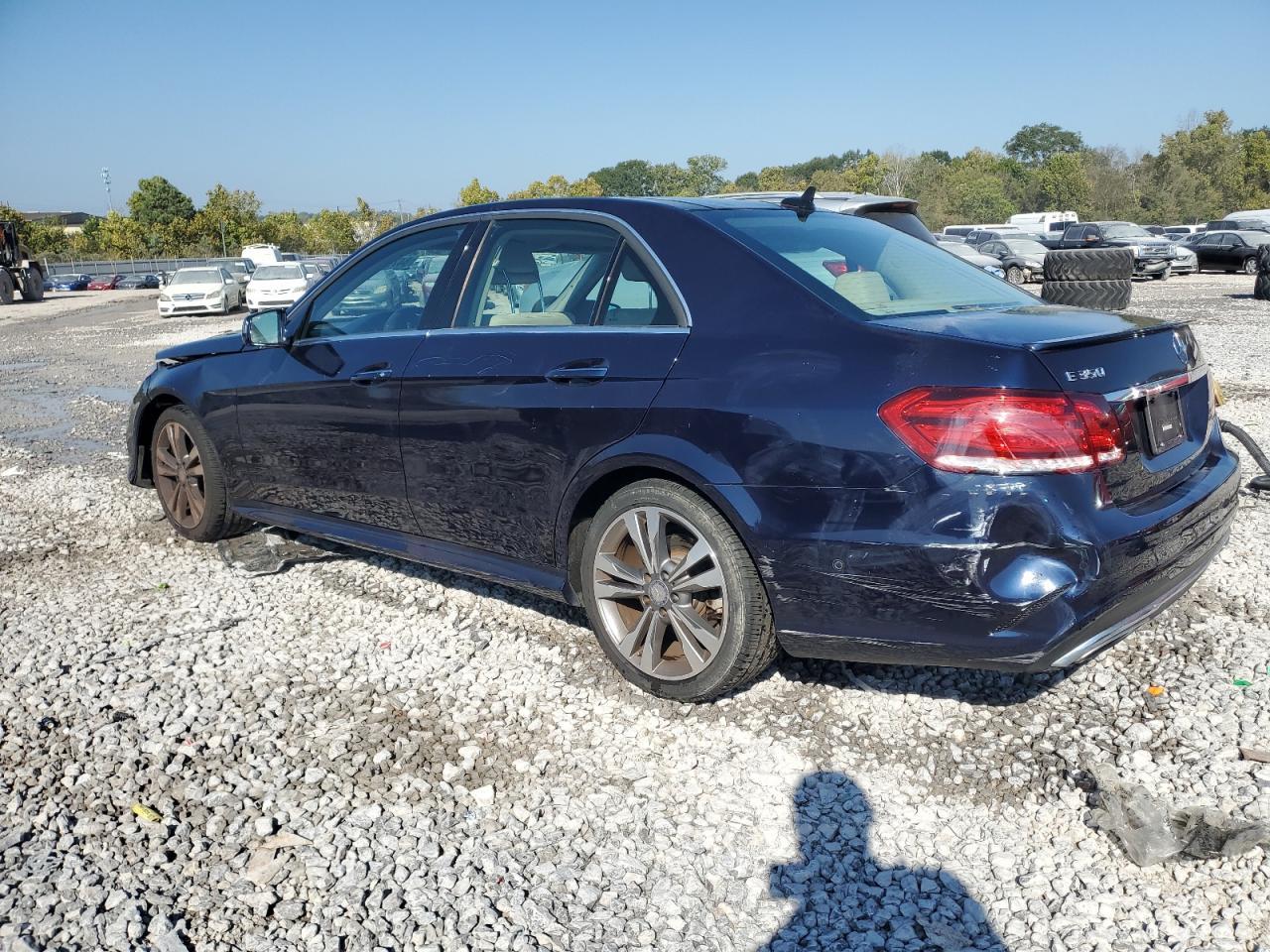 2016 MERCEDES-BENZ E-Class