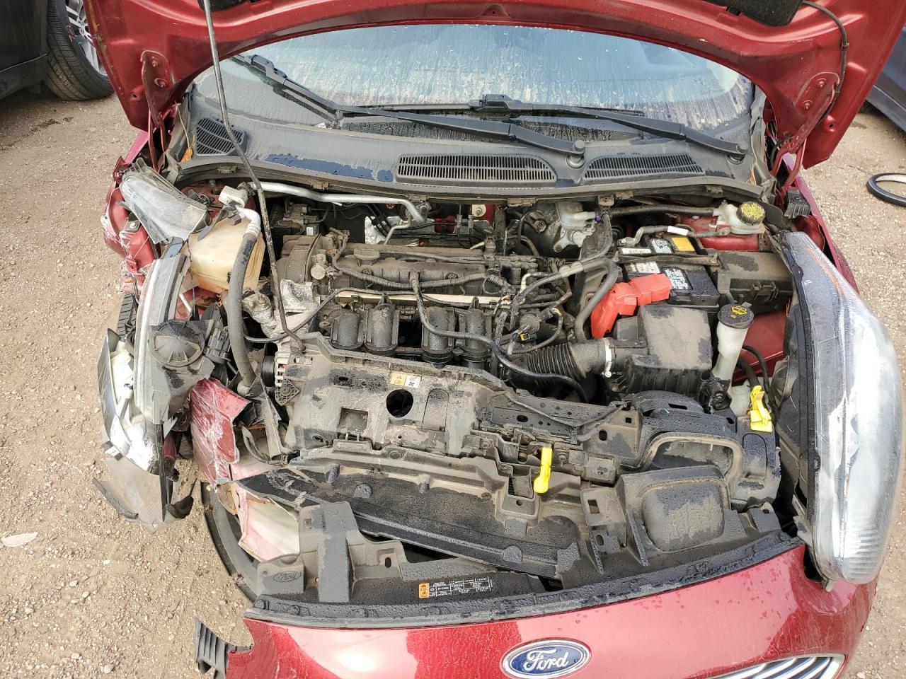 2016 FORD Fiesta