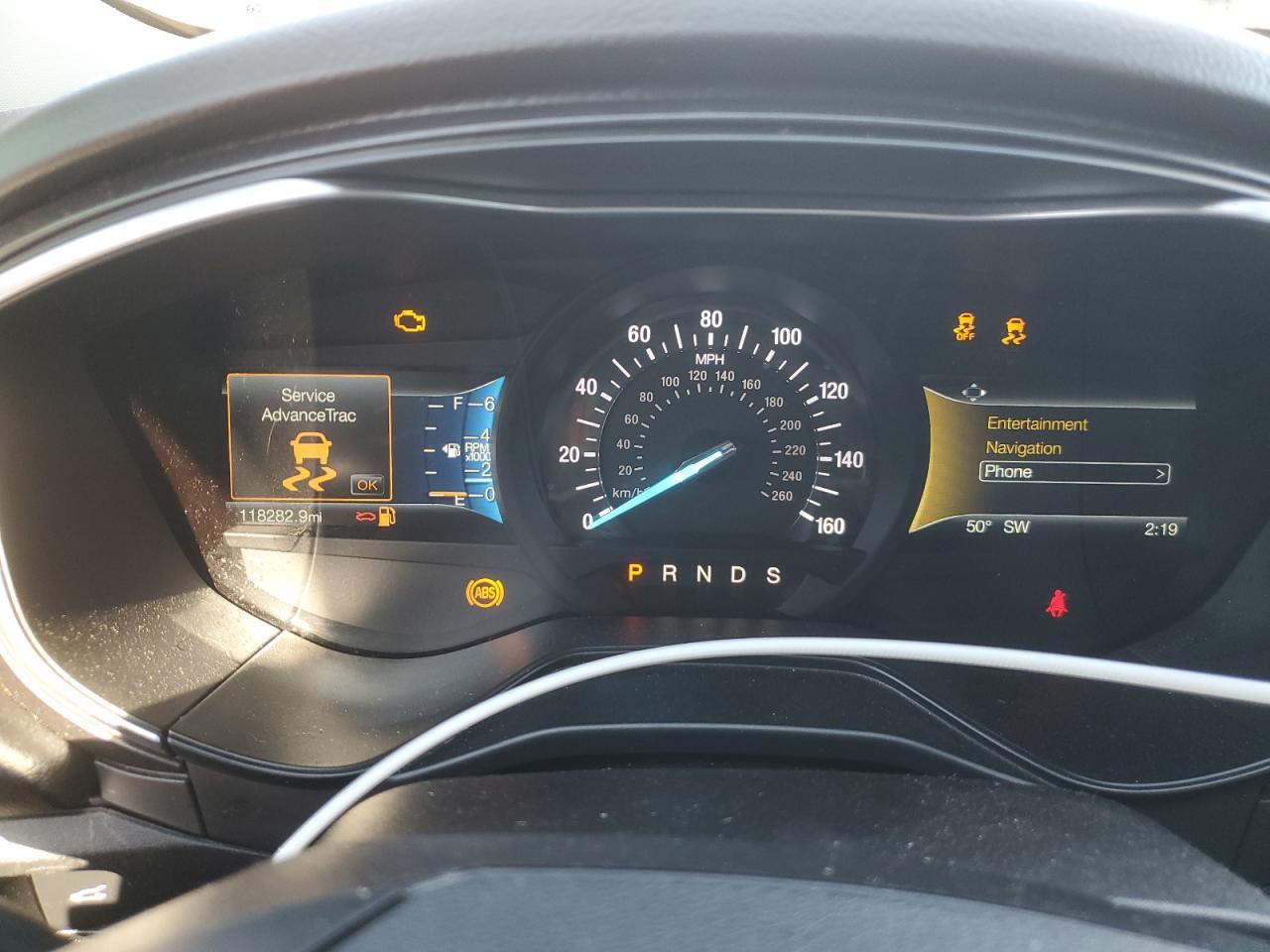 2019 FORD FUSION