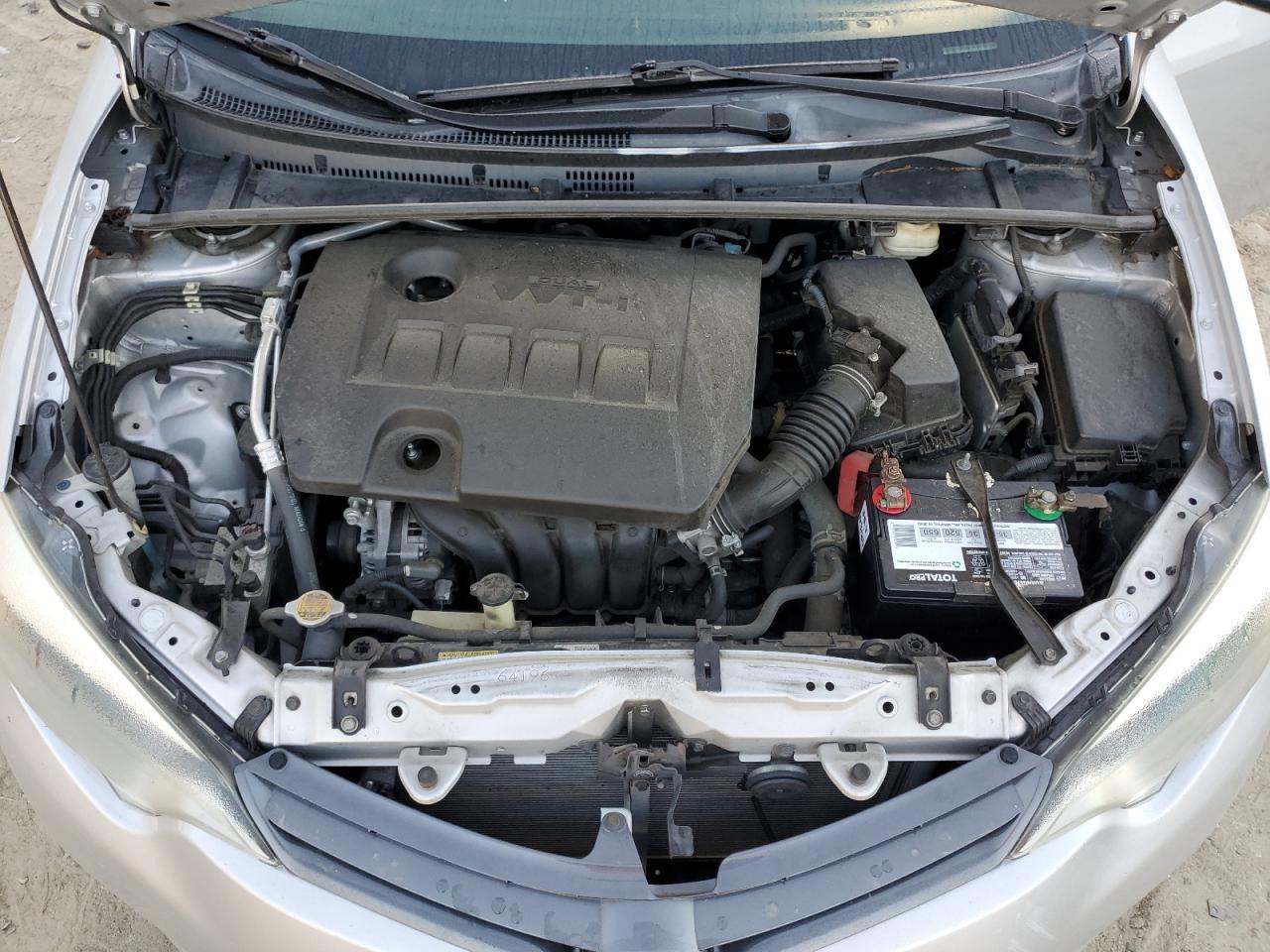 2016 TOYOTA COROLLA