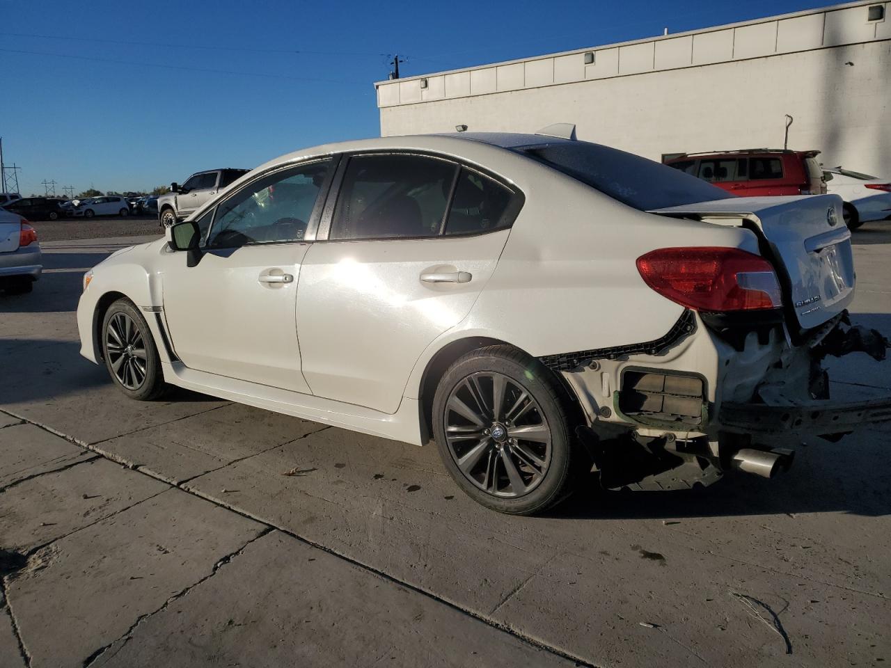 2015 SUBARU WRX