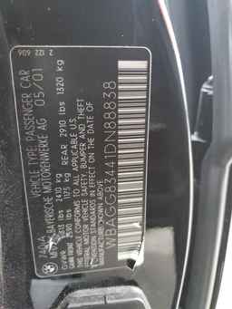 2001 BMW 7 series