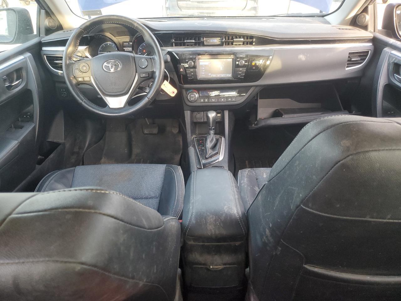 2016 TOYOTA COROLLA