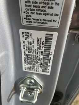 2011 HONDA CR-V