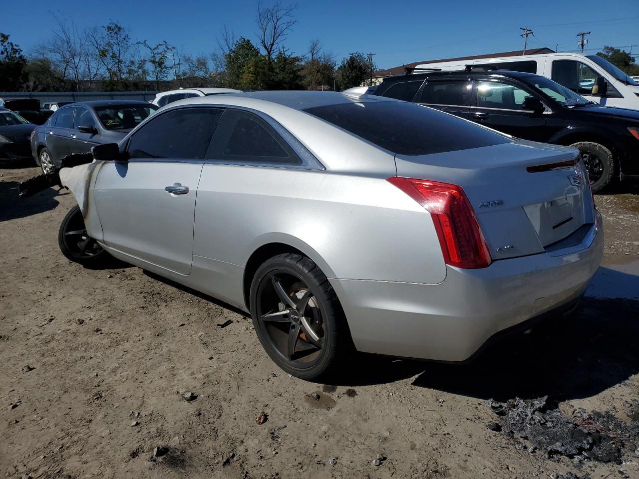 2017 CADILLAC ATS