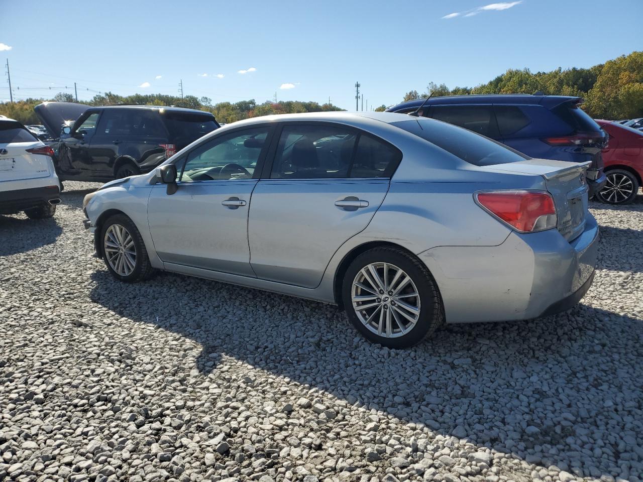 2015 SUBARU IMPREZA