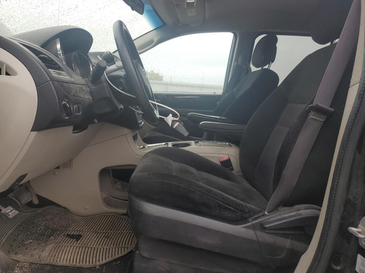 2016 DODGE GRAND CARAVAN