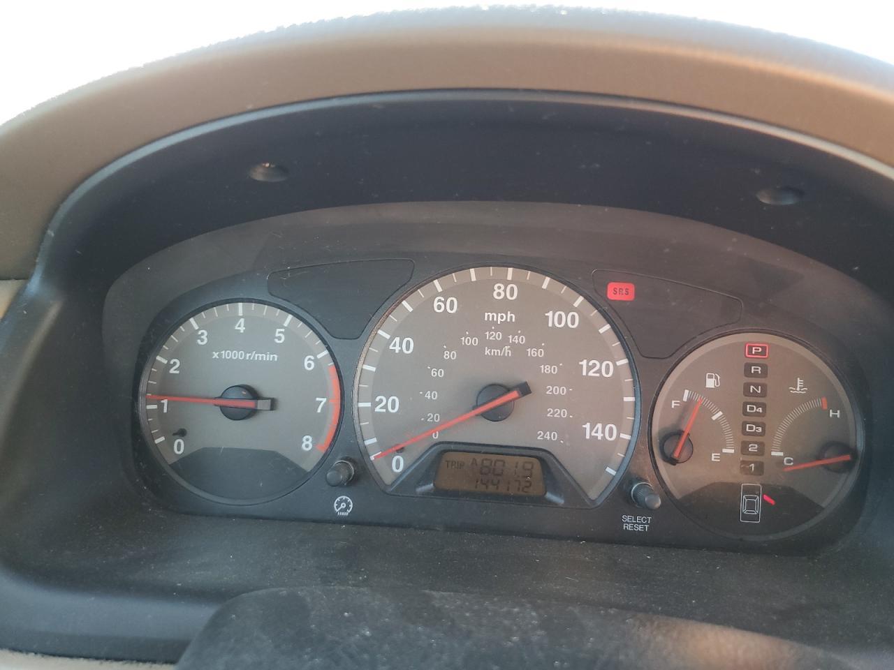 2002 HONDA ACCORD