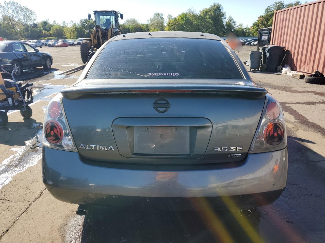 2006 NISSAN ALTIMA