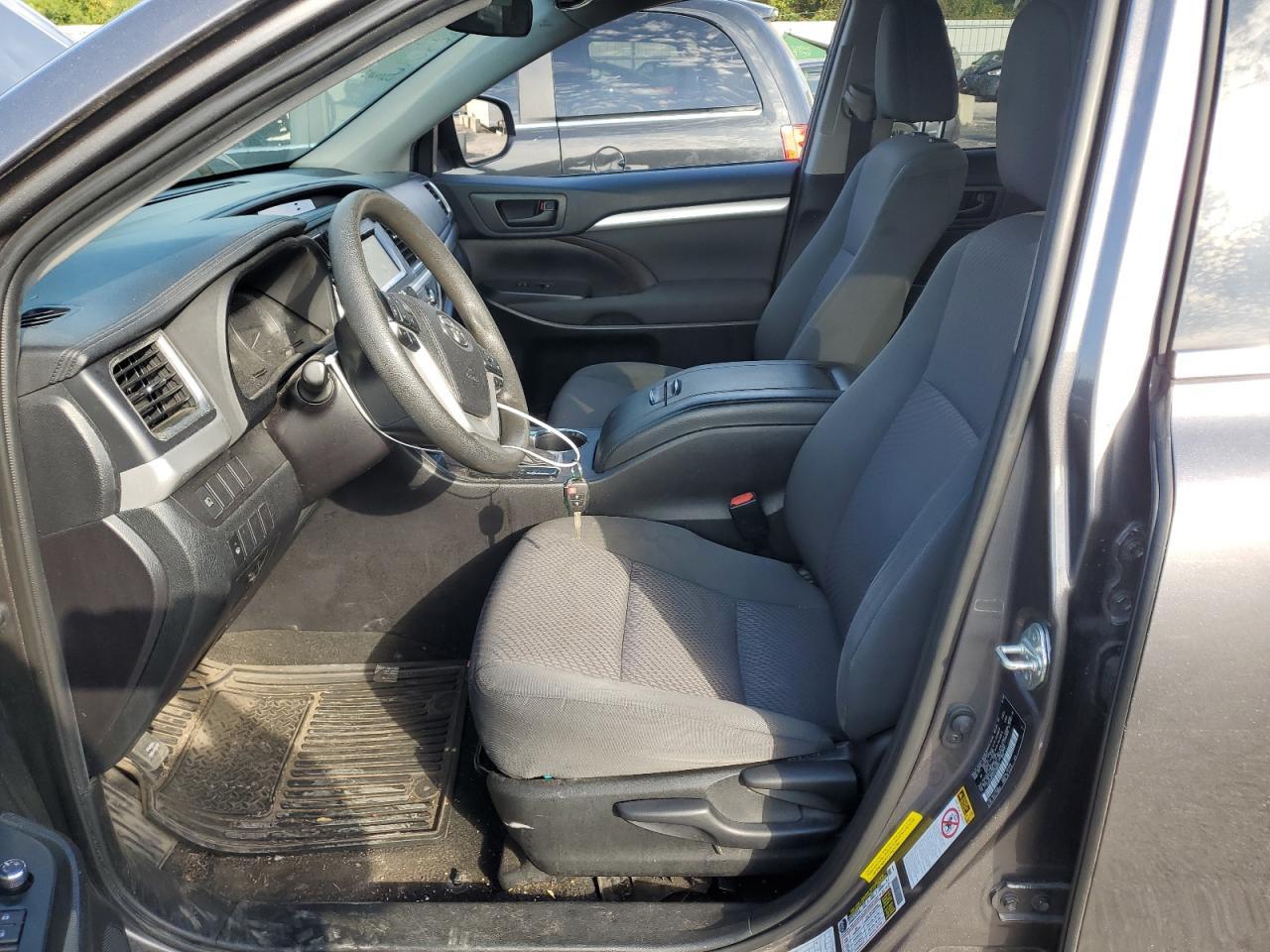 2019 TOYOTA HIGHLANDER