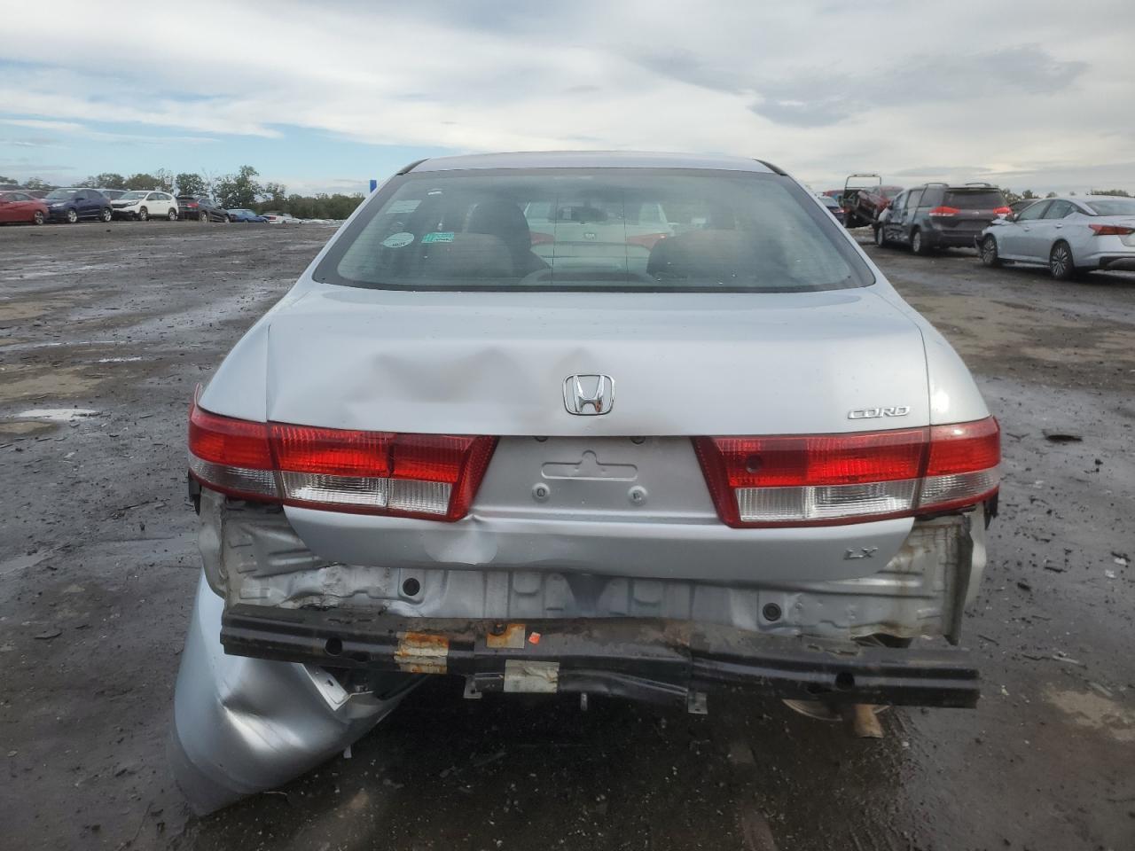 2004 HONDA ACCORD