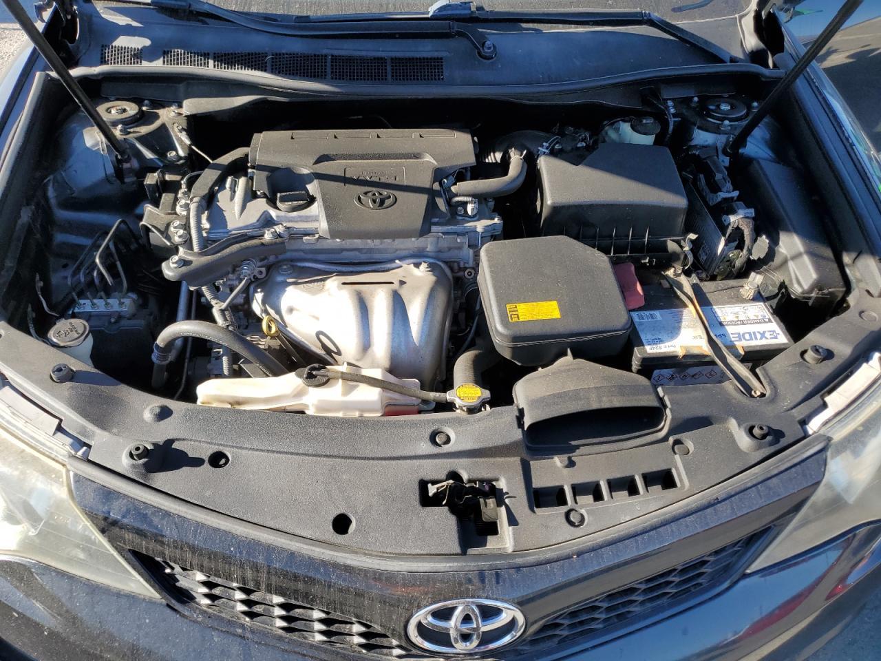 2014 TOYOTA CAMRY