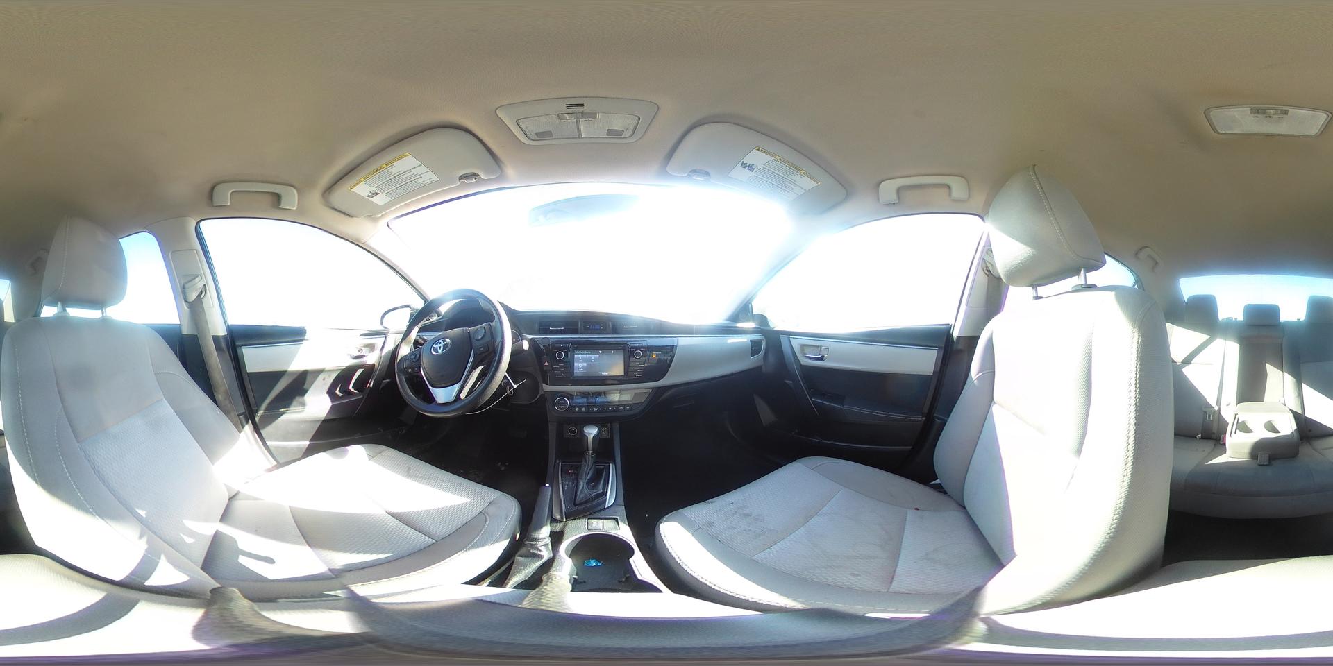 2015 TOYOTA COROLLA
