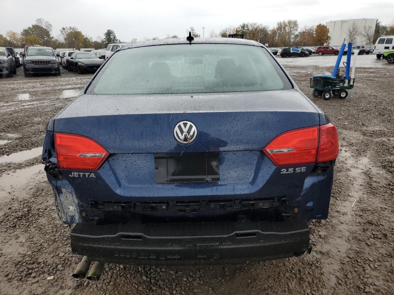 2012 VOLKSWAGEN JETTA