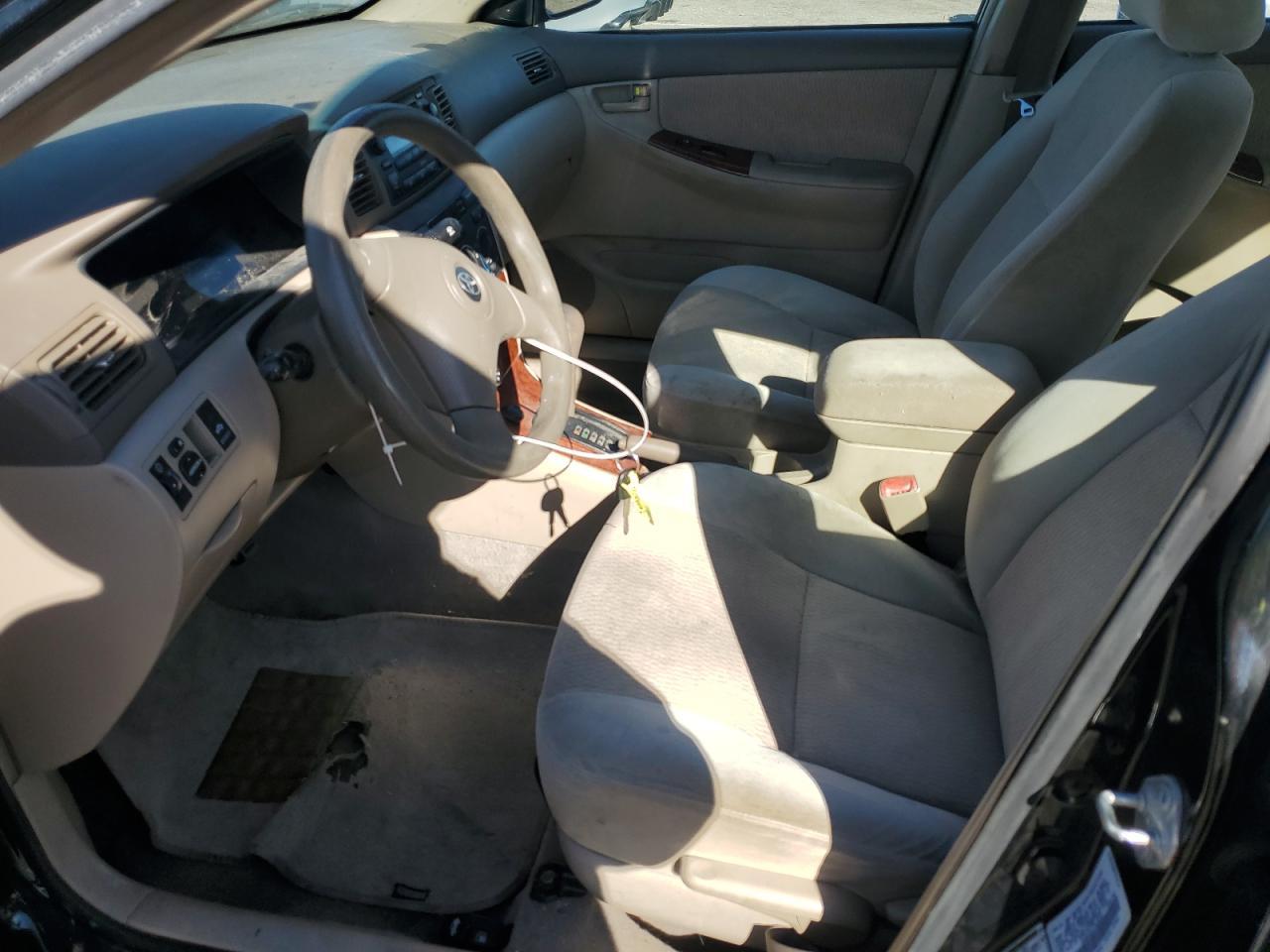 2007 TOYOTA COROLLA