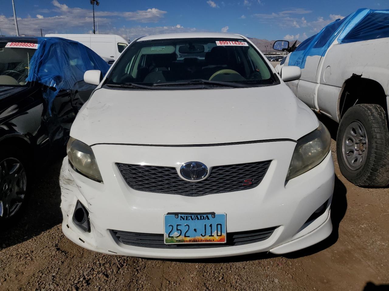 2009 TOYOTA COROLLA